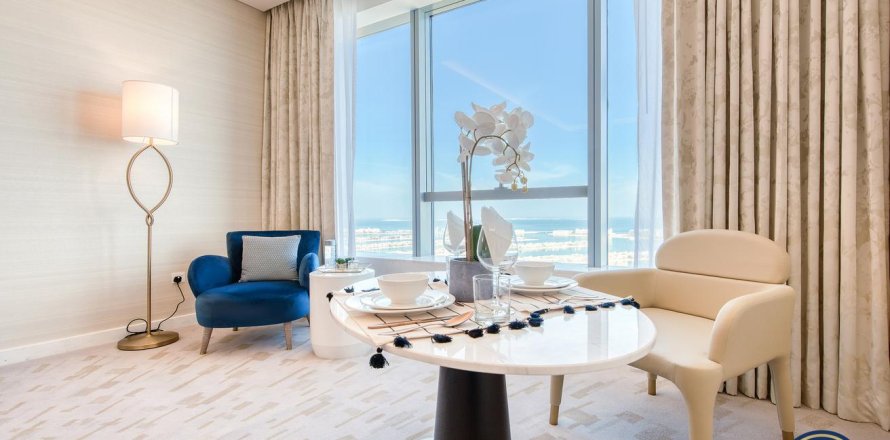Квартира в Пальме Джумейре, Дубай, студия, 49м², № 46261