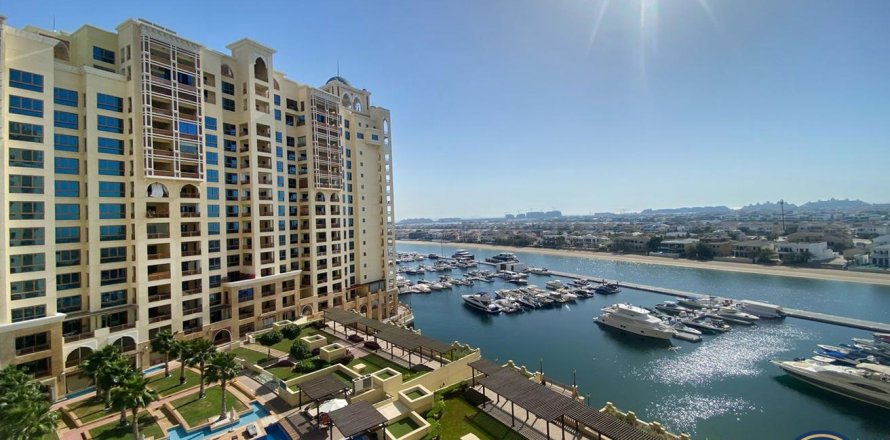 Apartamento en Marina Residences, Palm Jumeirah, Dubai, 2 dormitorios, 161 m², № 46264