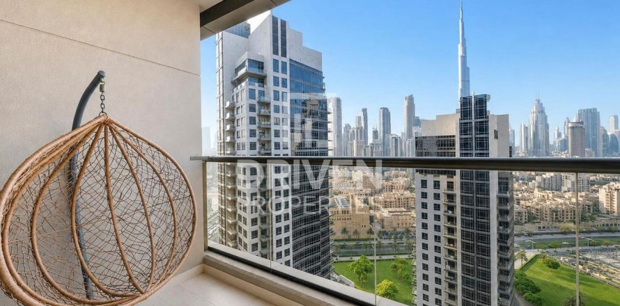 Apartamento en Downtown Dubai (Downtown Burj Dubai), Dubai, 1 dormitorio, 75.25 m², № 140647