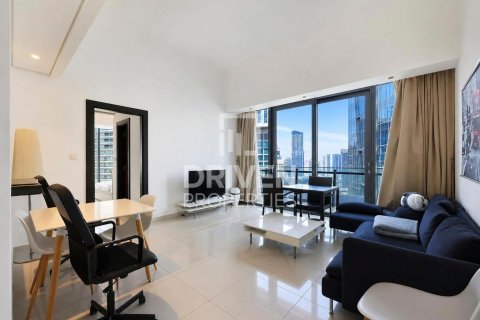 Appartement à Silverene, Dubai Marina, Dubai, 1 chambre, 77.3 m², № 140648