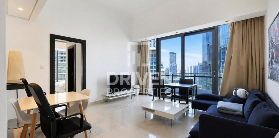 Appartement à Silverene, Dubai Marina, Dubai, 1 chambre, 77.3 m², № 140648