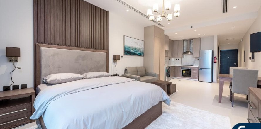 Appartement à Downtown Dubai (Downtown Burj Dubai), Dubai, studio, 56 m², № 91630