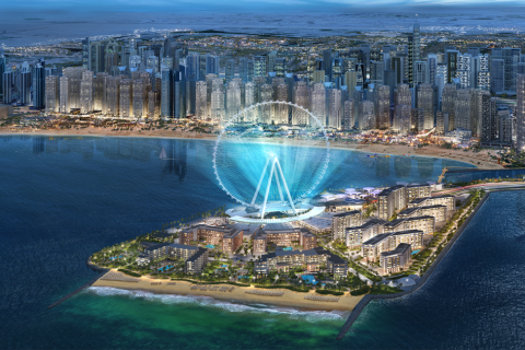 Apartment in Dubai studio, 91 sq.m. № 54613