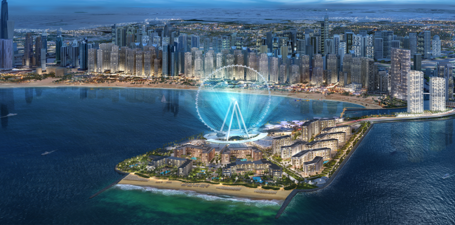 Apartamento en Dubai, estudio, 91 m², № 54613