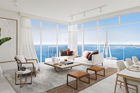 Apartamento en Dubai, estudio, 91 m², № 54613 - foto 2