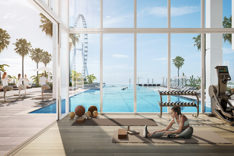 Apartamento en Dubai, estudio, 91 m², № 54613 - foto 10