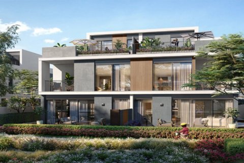 Villa à Dubai, 4 chambres, 229 m², № 54620
