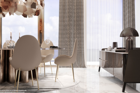 Apartamento en Dubai, estudio, 73 m², № 54632 - foto 6