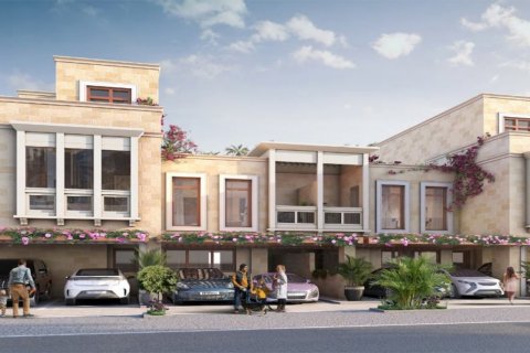 Maison de ville à Dubai, 4 chambres, 204 m², № 54621