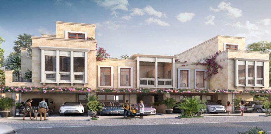Maison de ville à Dubai, 4 chambres, 204 m², № 54621