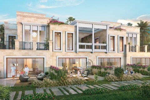 Maison de ville à Dubai, 4 chambres, 204 m², № 54621 - photo 8