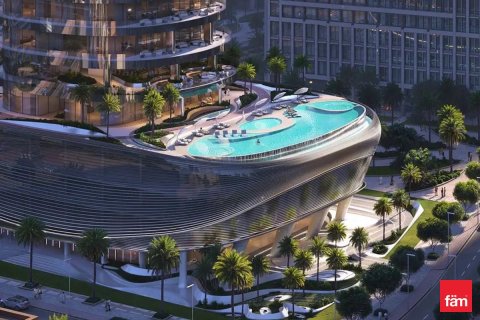 Appartement à Downtown Dubai (Downtown Burj Dubai), Dubai, 3 chambres, 204.1 m², № 64084
