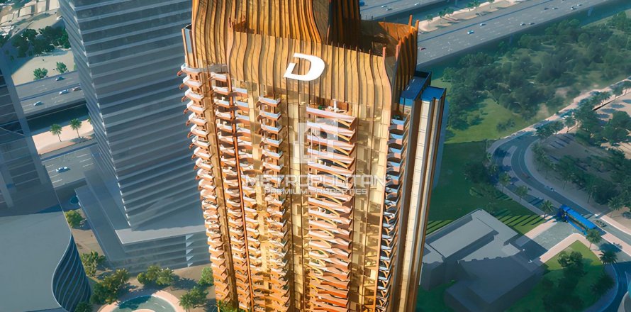Appartement à Downtown Dubai (Downtown Burj Dubai), Dubai, 1 chambre, 76 m², № 14930
