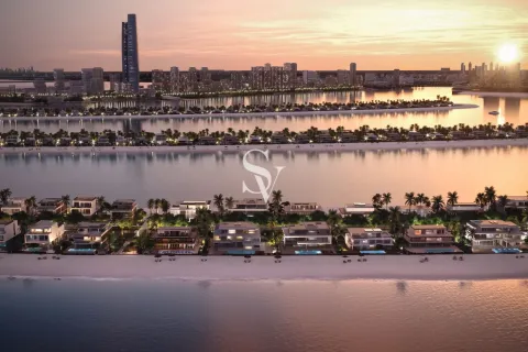 Купить виллу в Palm Jebel Ali, Дубай: 6 спален, 704м², № 132836 - фото 11