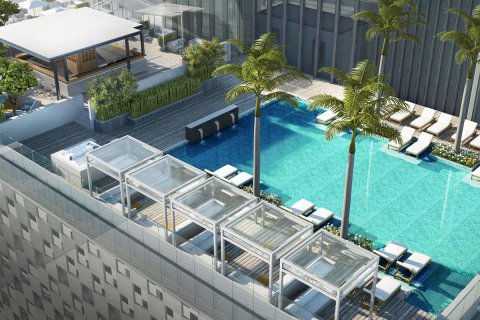 Appartement à Dubai, 1 chambre, 56.8 m², № 113783 - photo 6