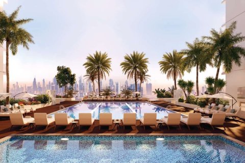 Appartement à Dubai, 1 chambre, 56.8 m², № 113783 - photo 5
