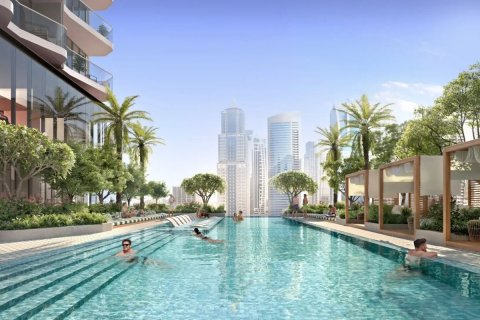 Apartment in Dubai Marina, Dubai studio, 47.8 sq.m. № 113602