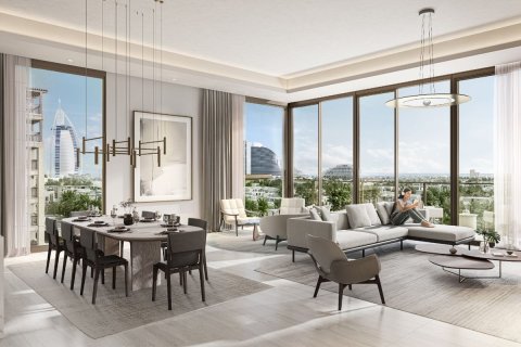 Apartamento en Umm Suqeim, Dubai, 1 dormitorio, 83.7 m², № 113614 - foto 14