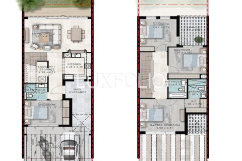Townhouse in Damac Lagoons, Dubai 4 bedrooms, 196 sq.m. № 45606 - photo 11