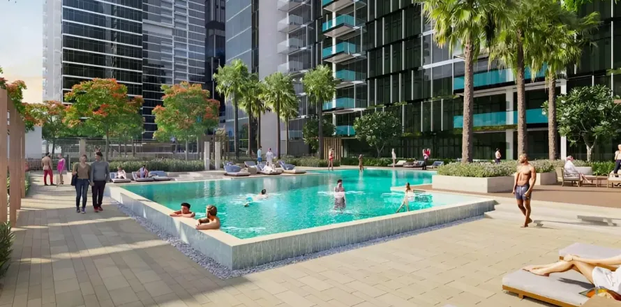 Apartamento en Dubai, estudio, 96 m², № 54305