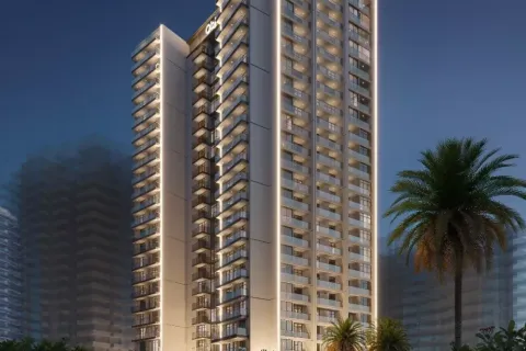 Appartement à Umm Al Sheif, Dubai, studio, 80 m², № 54306