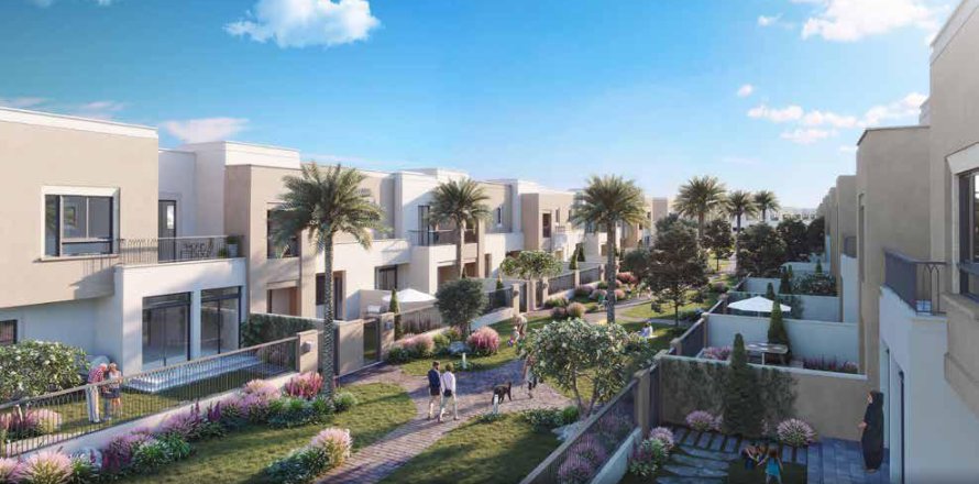 تاون هاوس في Wadi Al Safa 3, دبي 3 غرف نوم, 205 م² رقم 54310