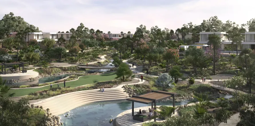 Villa à Dubai Hills Estate, Dubai, 5 chambres, 1488 m², № 54308