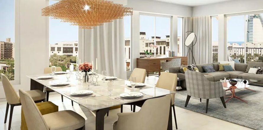 Apartamento en LAMTARA en Madinat Jumeirah Living, Umm Suqeim, Dubai, 4 dormitorios, 254 m², № 29728