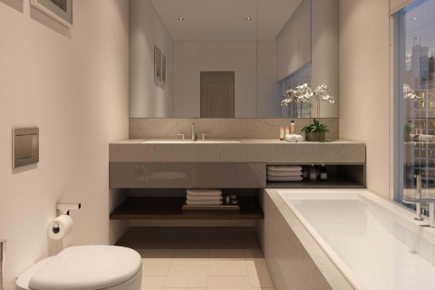Appartement à ACT ONE | ACT TWO TOWERS à Downtown Dubai (Downtown Burj Dubai), Dubai, 1 chambre, 57 m², № 29724