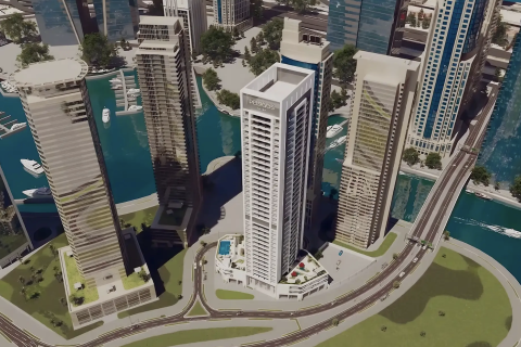 Apartment in Dubai 1 bedroom, 71 sq.m. № 11840
