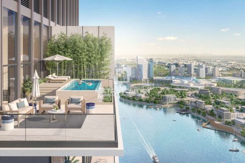 Appartement à Dubai Creek Harbour (The Lagoons), Dubai, 2 chambres, 106 m², № 73140