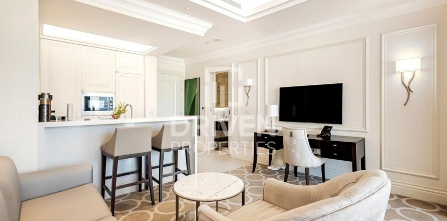 Appartement à Downtown Dubai (Downtown Burj Dubai), Dubai, studio, 52.21 m², № 137010