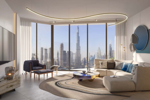 Apartment in W RESIDENCES DUBAI in W Residences, Downtown Dubai (Downtown Burj Dubai), Dubai 3 bedrooms, 135.55 sq.m. № 30477 - photo 3
