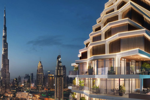 Apartment in W RESIDENCES DUBAI in W Residences, Downtown Dubai (Downtown Burj Dubai), Dubai 3 bedrooms, 135.55 sq.m. № 30477 - photo 6