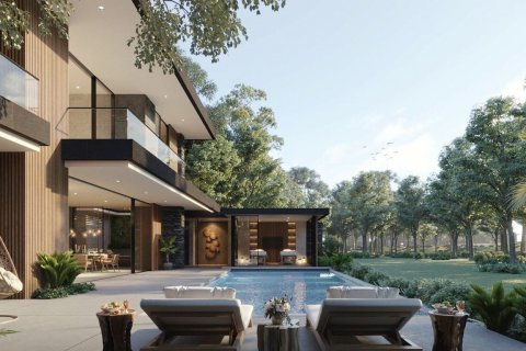 Villa à Tilal Al Ghaf, Dubai, 5 chambres, 884.62 m², № 1114