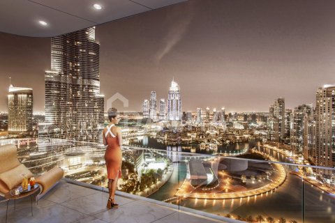Appartement à Downtown Dubai (Downtown Burj Dubai), Dubai, 2 chambres, 118 m², № 104963