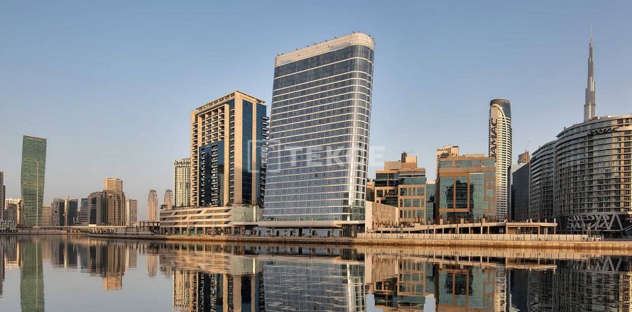 Penthouse à Business Bay, Dubai, 1 chambre, 60 m², № 83820