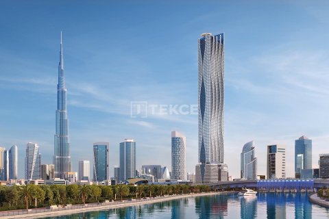 Apartment in Business Bay, Dubai studio, 41 sq.m. № 83822