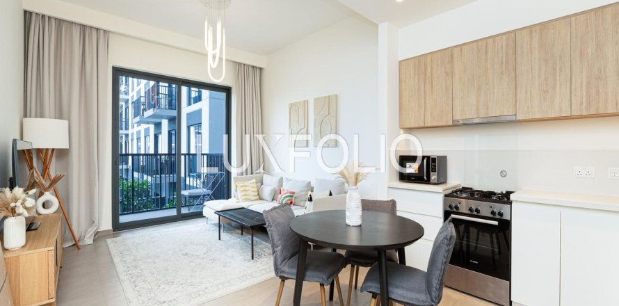 Квартира в Дубай Хилс Эстейт, Дубай, 1 спальня, 60м², № 46383