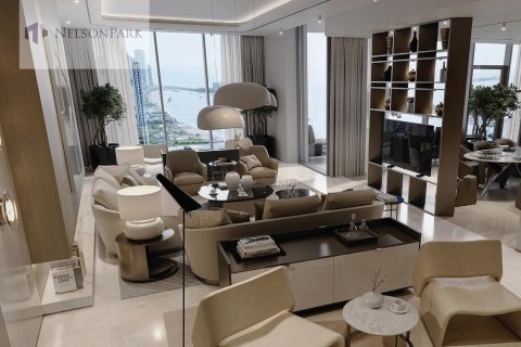 Appartement à Dubai Harbour, Dubai, 1 chambre, 78.6 m², № 8644