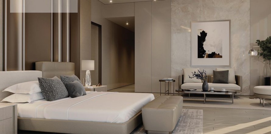 Apartamento en Dubai Harbour, Dubai, 1 dormitorio, 78.6 m², № 8642
