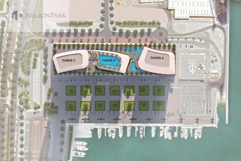 Apartamento en Dubai Harbour, Dubai, 2 dormitorios, 137 m², № 8643 - foto 14