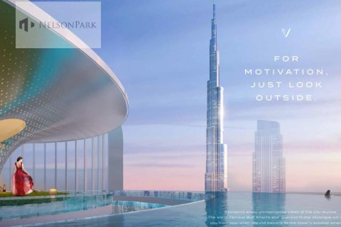Appartement à Downtown Dubai (Downtown Burj Dubai), Dubai, 1 chambre, 65 m², № 8641