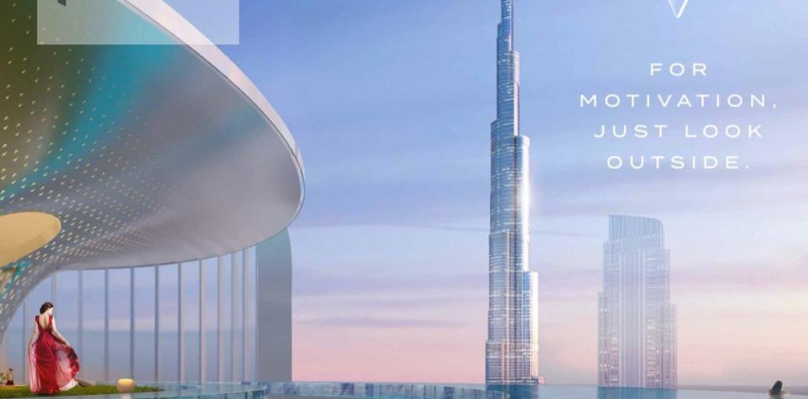 Appartement à Downtown Dubai (Downtown Burj Dubai), Dubai, 1 chambre, 65 m², № 8641