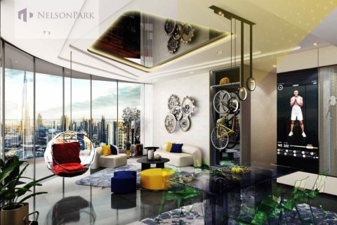 Appartement à Downtown Dubai (Downtown Burj Dubai), Dubai, 1 chambre, 65 m², № 8641 - photo 3