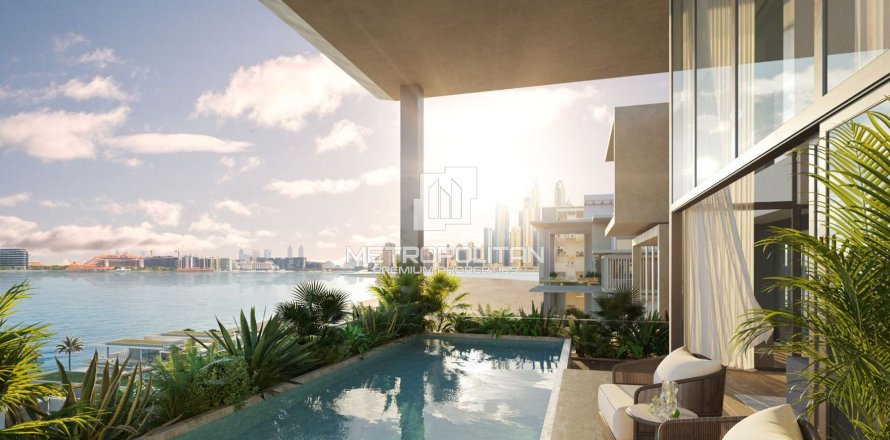Penthouse in Palm Jumeirah, Dubai 4 bedrooms, 602 sq.m. № 14720