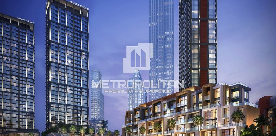 Appartement à Business Bay, Dubai, 1 chambre, 77 m², № 73092
