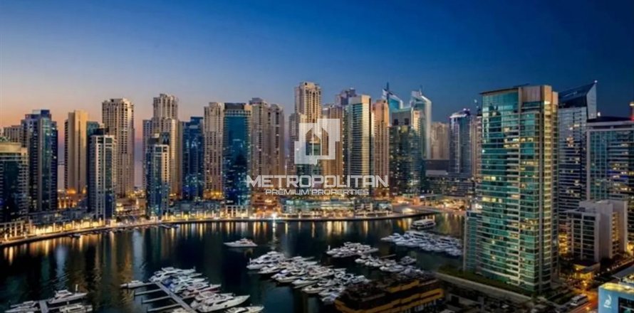 Hotel Apartamento en Dubai Marina, Dubai, estudio, 39 m², № 73090