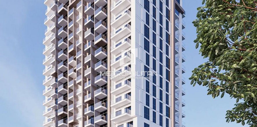 Appartement à Jumeirah Village Circle, Dubai, 1 chambre, 86 m², № 73097
