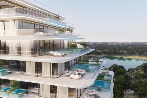 Квартира в SAMANA GOLF VIEWS в Dubai Sports City, Дубай, 1 спальня, 76м², № 39878